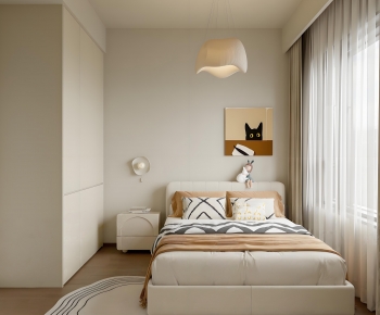 Modern Bedroom-ID:744626053