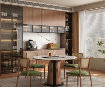 Modern Dining Room-ID:411999294