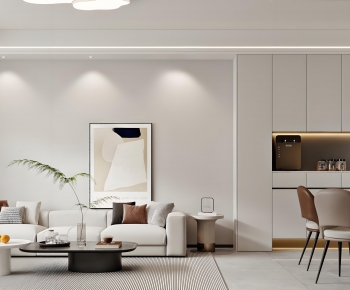 Modern A Living Room-ID:937242981