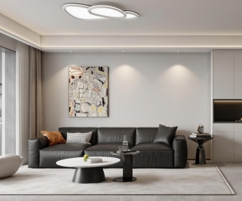 Modern A Living Room-ID:472461942