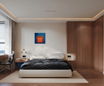 Modern Bedroom-ID:698973899