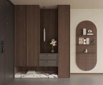 Modern Shoe Cabinet-ID:590790995