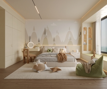 Modern Children's Room-ID:605545043