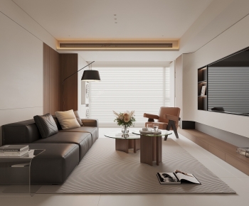 Modern A Living Room-ID:580201197