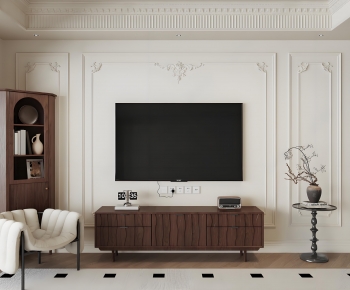 French Style TV Wall-ID:563009989
