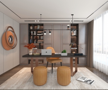 Modern Study Space-ID:843579855