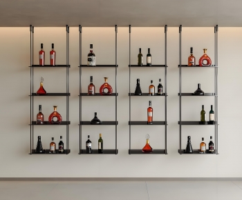 Modern Wine Rack-ID:208976984
