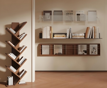 Modern Bookshelf-ID:966522938