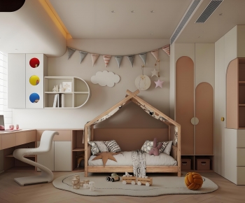 Modern Girl's Room Daughter's Room-ID:978832961