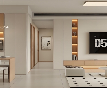 Modern A Living Room-ID:746927027