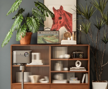 Modern Decorative Cabinet-ID:147027023