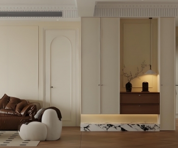 French Style A Living Room-ID:566761026