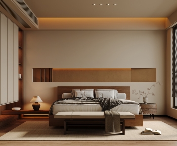 Modern Bedroom-ID:191718106