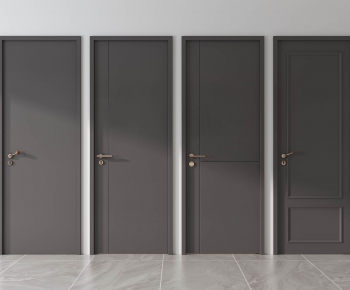 Modern Single Door-ID:774362092