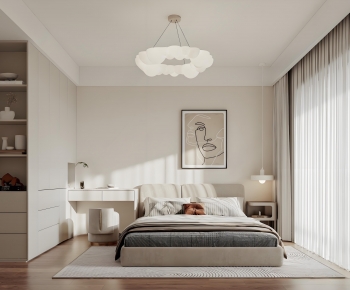 Modern Bedroom-ID:245220904