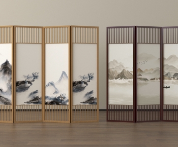 New Chinese Style Partition-ID:519404894