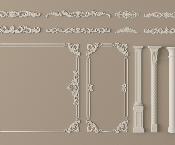 French Style Carving-ID:507134918