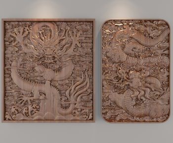 Chinese Style Wall Decoration-ID:685760976