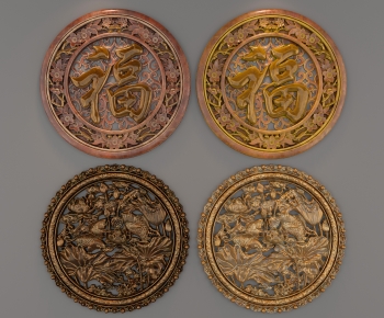 Chinese Style Wall Decoration-ID:610620985