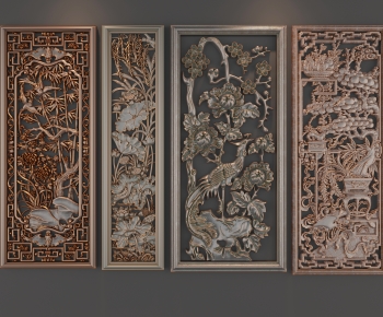 Chinese Style Wall Decoration-ID:117958075