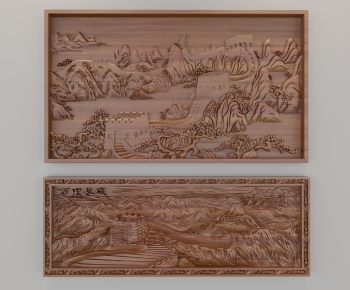 Chinese Style Wall Decoration-ID:792066108