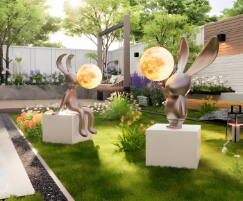 Modern Courtyard/landscape-ID:362015017