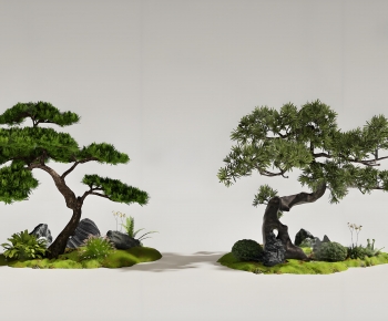 New Chinese Style Tree-ID:153359896