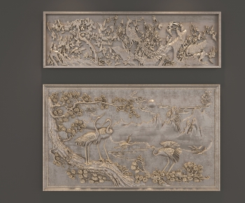 Chinese Style Wall Decoration-ID:172976978