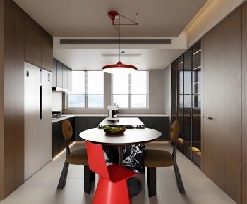 Modern Dining Room-ID:741590983