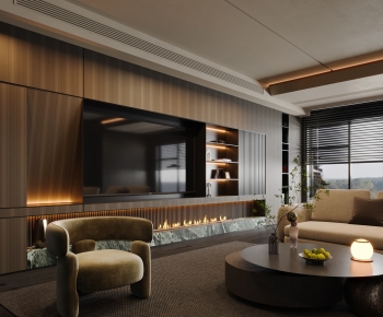 Modern A Living Room-ID:460767032