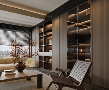 Modern A Living Room-ID:600064992