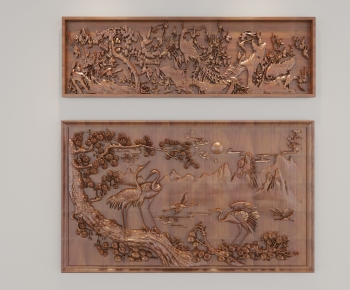 Chinese Style Wall Decoration-ID:165985112