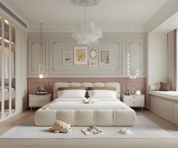 French Style Bedroom-ID:645317088