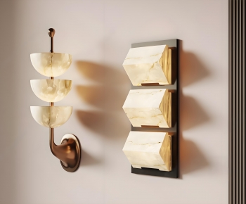 French Style Wall Lamp-ID:255390884