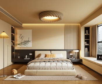 Modern Bedroom-ID:120420547
