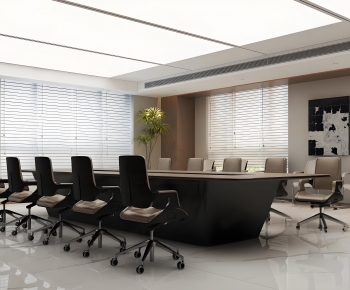 Modern Meeting Room-ID:136010665