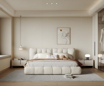 Modern Bedroom-ID:250205993