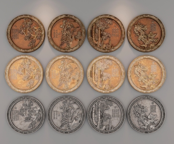 Chinese Style Wall Decoration-ID:574619876