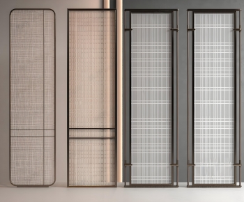 Modern Glass Screen Partition-ID:236996893