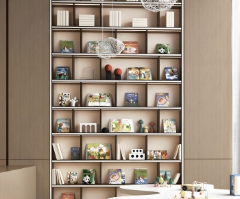 Modern Children's Room Activity Room-ID:233004095