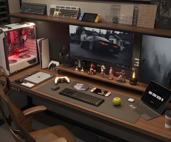 Modern Esports Tables And Chairs-ID:242870099