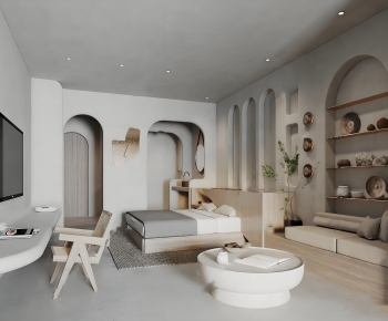 Wabi-sabi Style Residential Hostel-ID:927550855