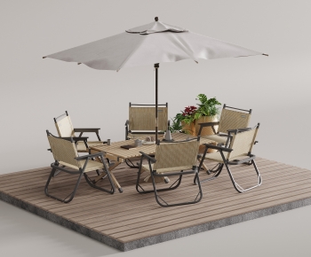Modern Outdoor Tables And Chairs-ID:319175002