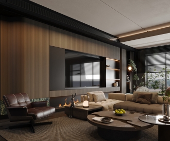 Modern A Living Room-ID:211167107