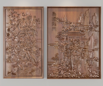 Chinese Style Wall Decoration-ID:203525073