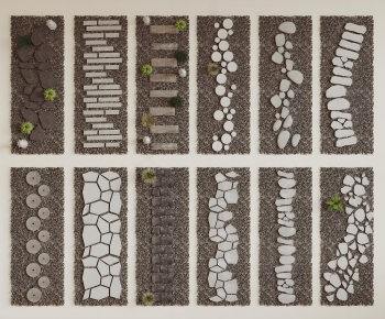 New Chinese Style Garden-ID:444149021