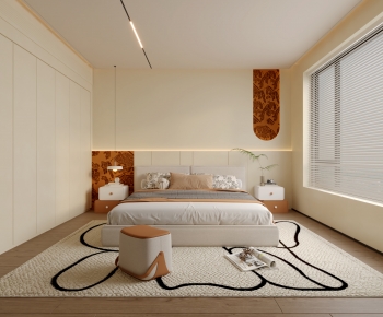 Modern Bedroom-ID:766041993