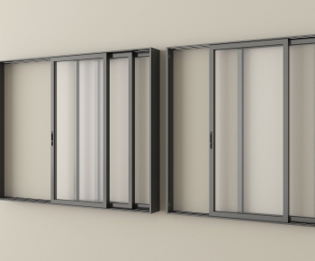 Modern Sliding Door-ID:398998029
