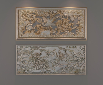 Chinese Style Wall Decoration-ID:406275035