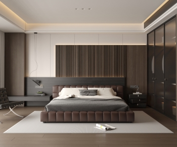 Modern Bedroom-ID:346450097